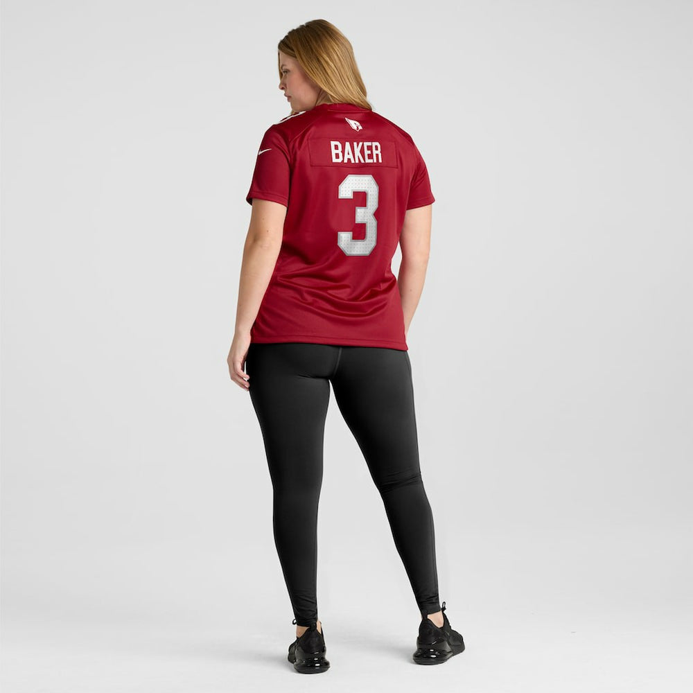 Budda Baker  Women's Team Game Jersey - Arizona Cardinals Jerseys