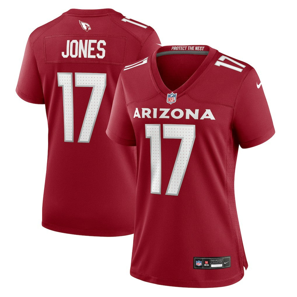 Zay Jones  Women's Game Jersey - Arizona Cardinals Jerseys