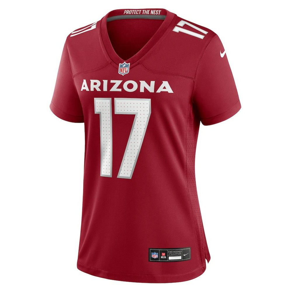 Zay Jones  Women's Game Jersey - Arizona Cardinals Jerseys