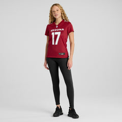 Zay Jones  Women's Game Jersey - Arizona Cardinals Jerseys