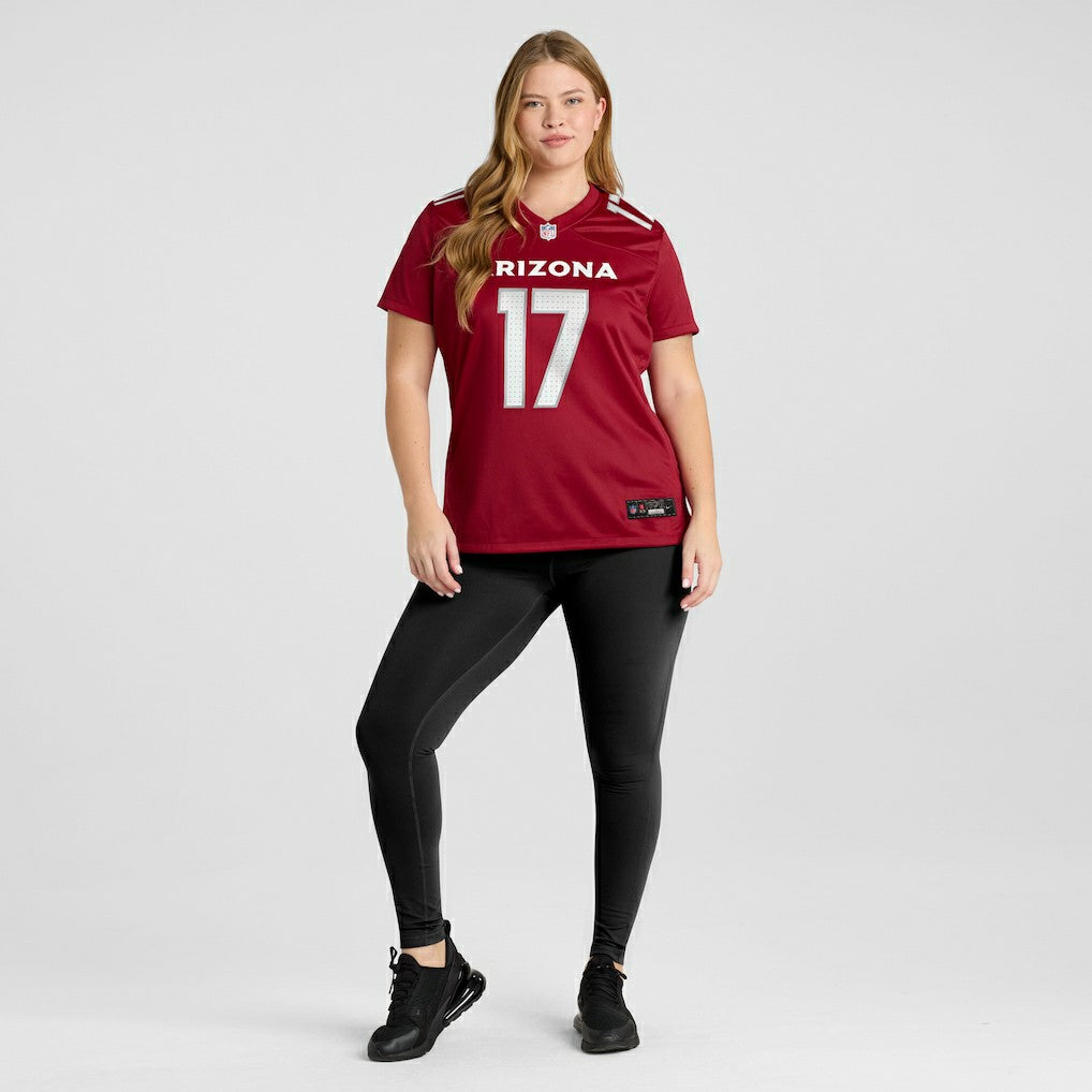 Zay Jones  Women's Game Jersey - Arizona Cardinals Jerseys