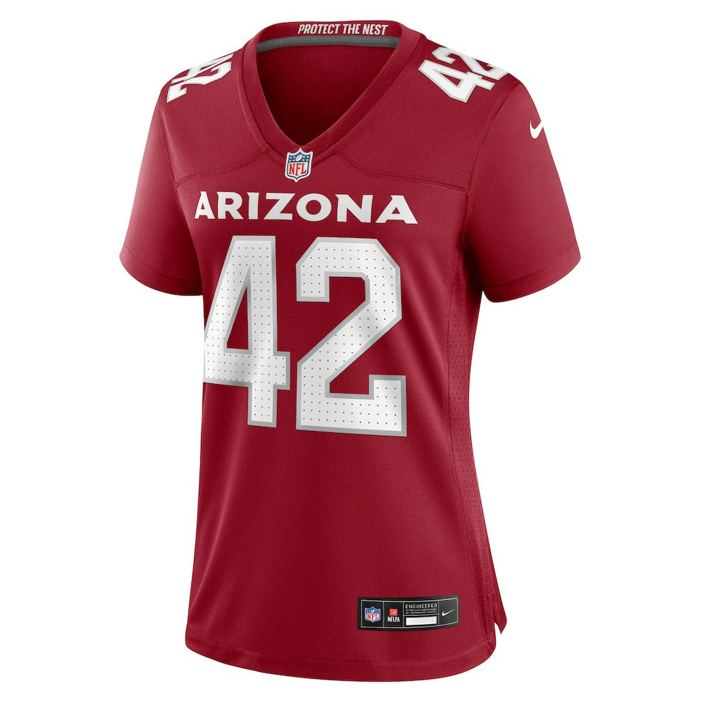 Dadrion Taylor-Demerson  Women's Game Jersey - Arizona Cardinals Jerseys