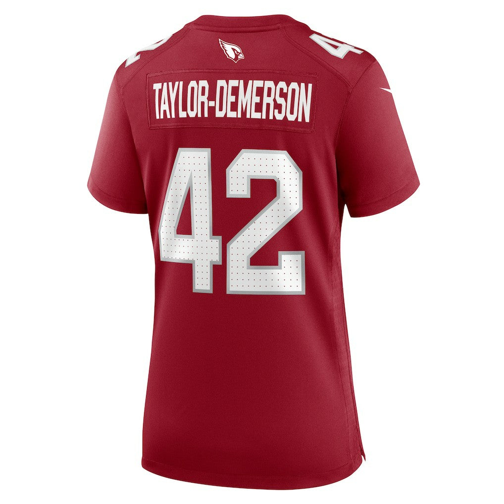 Dadrion Taylor-Demerson  Women's Game Jersey - Arizona Cardinals Jerseys