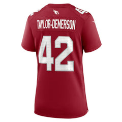 Dadrion Taylor-Demerson  Women's Game Jersey - Arizona Cardinals Jerseys