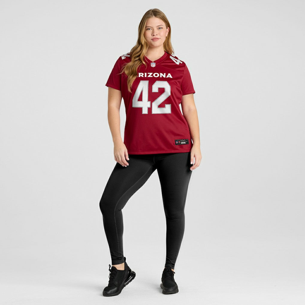 Dadrion Taylor-Demerson  Women's Game Jersey - Arizona Cardinals Jerseys
