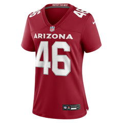 Aaron Brewer  Women's Game Jersey - Arizona Cardinals Jerseys