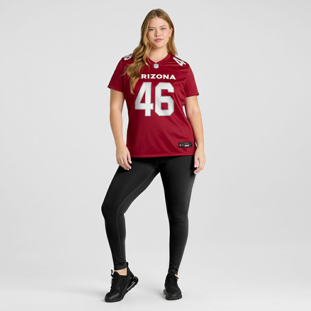 Aaron Brewer  Women's Game Jersey - Arizona Cardinals Jerseys