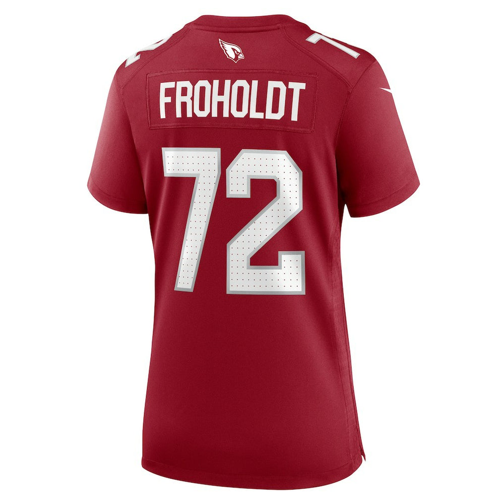 Hjalte Froholdt  Women's Game Jersey - Arizona Cardinals Jerseys