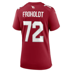 Hjalte Froholdt  Women's Game Jersey - Arizona Cardinals Jerseys