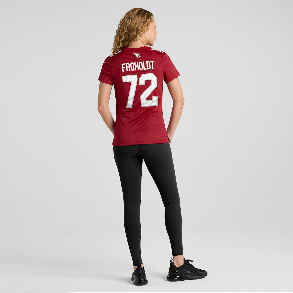 Hjalte Froholdt  Women's Game Jersey - Arizona Cardinals Jerseys