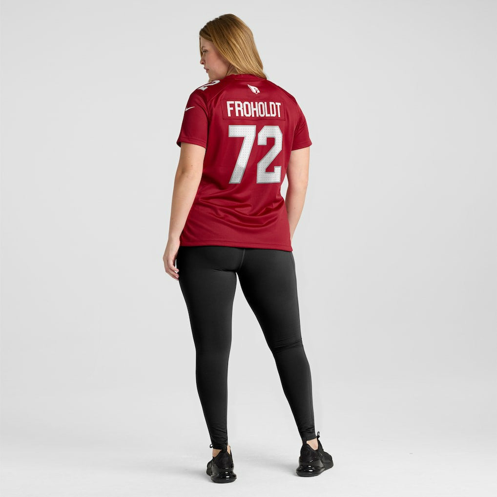 Hjalte Froholdt  Women's Game Jersey - Arizona Cardinals Jerseys