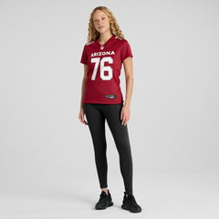 Will Hernandez  Women's Game Jersey - Arizona Cardinals Jerseys