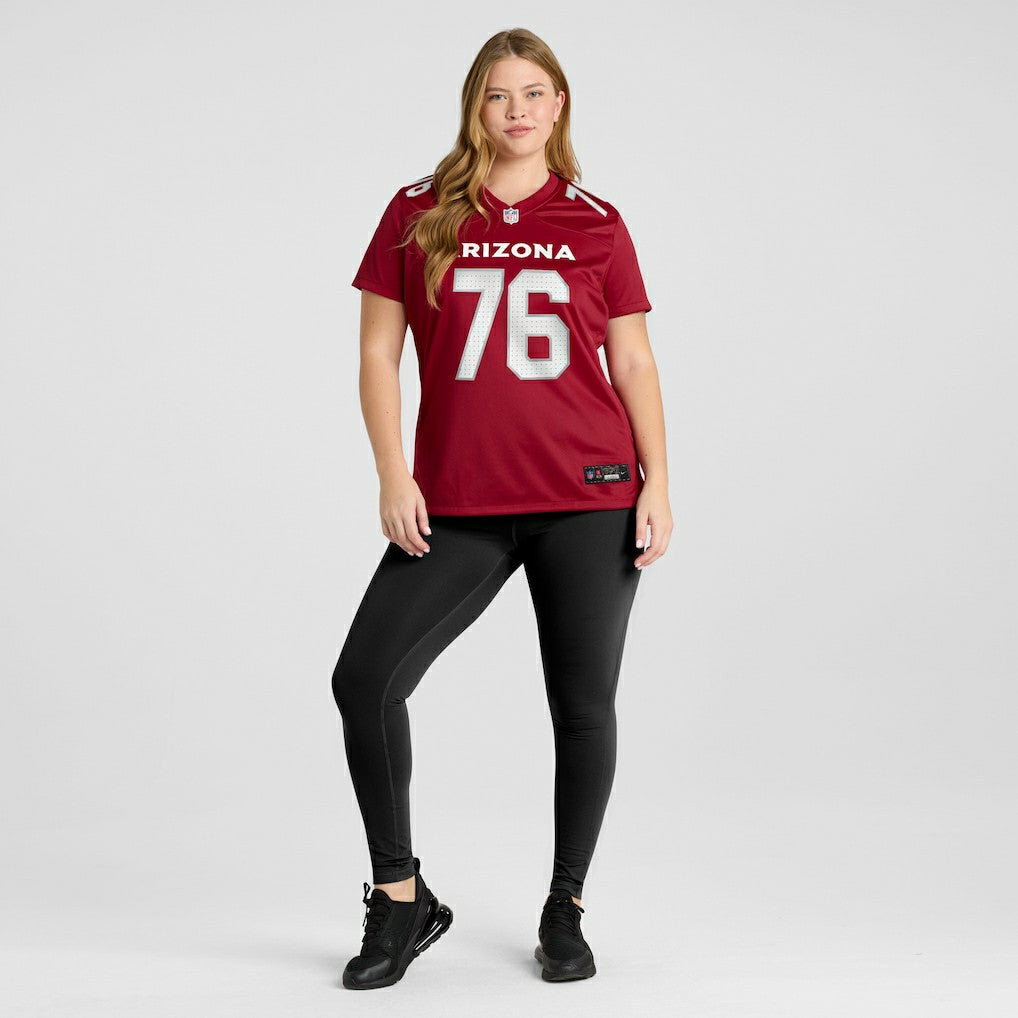 Will Hernandez  Women's Game Jersey - Arizona Cardinals Jerseys