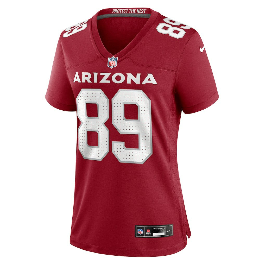 Xavier Weaver  Women's Game Jersey - Arizona Cardinals Jerseys