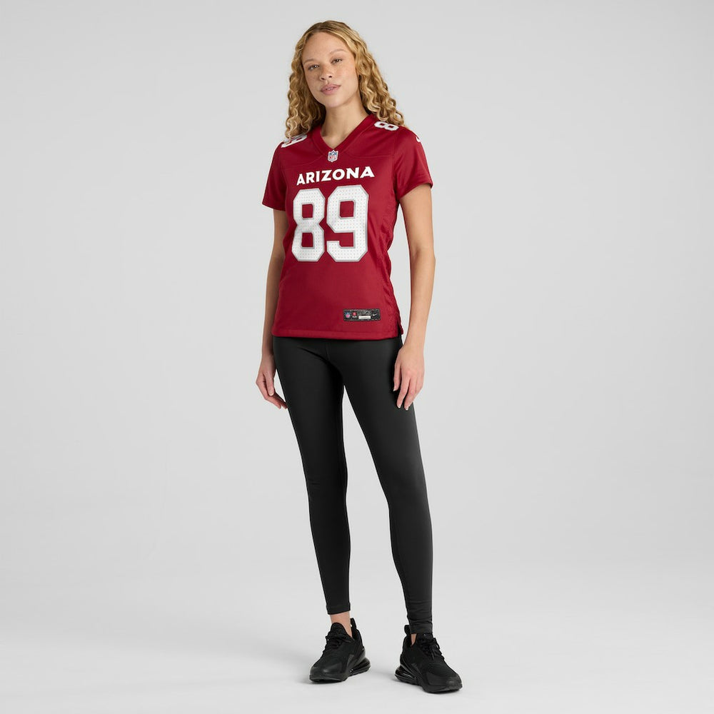 Xavier Weaver  Women's Game Jersey - Arizona Cardinals Jerseys