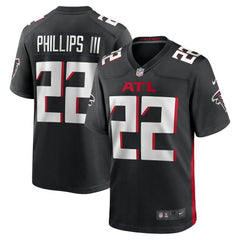 Clark Phillips III  Team Game Jersey - Atlanta Falcons Jerseys