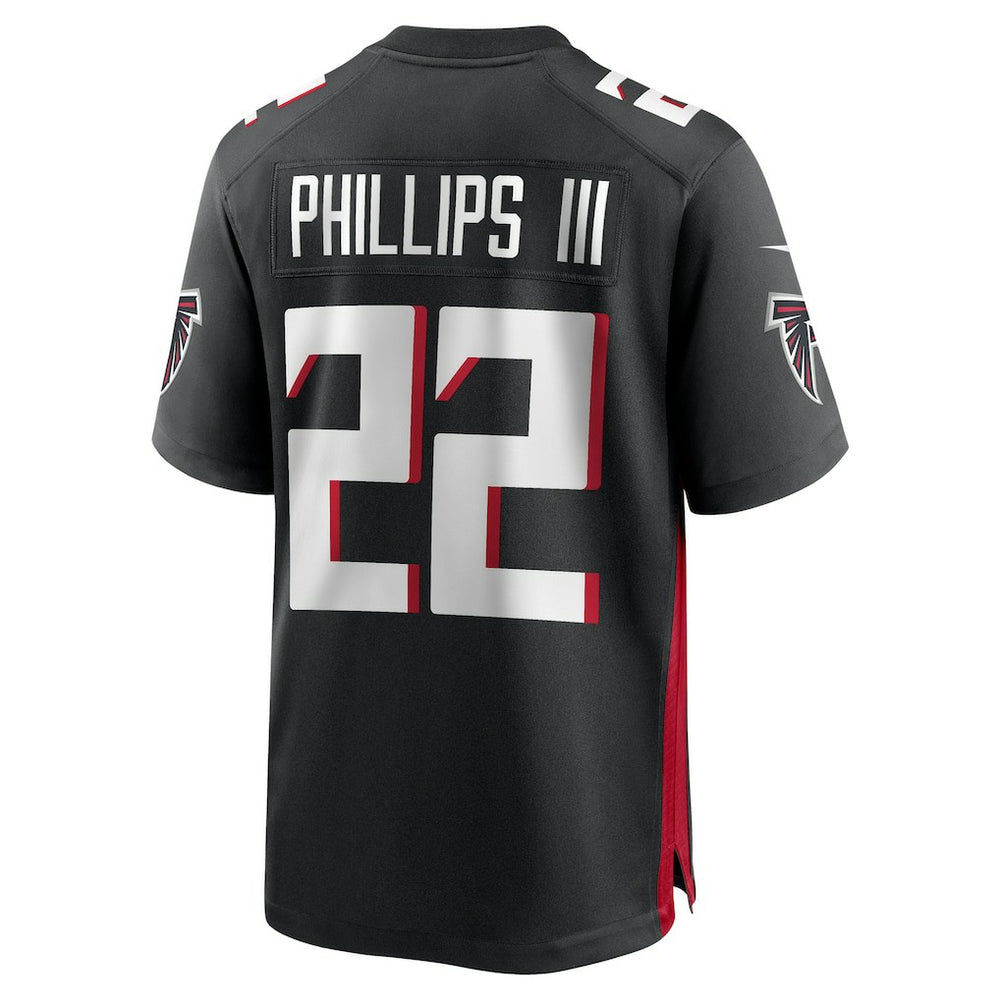Clark Phillips III  Team Game Jersey - Atlanta Falcons Jerseys