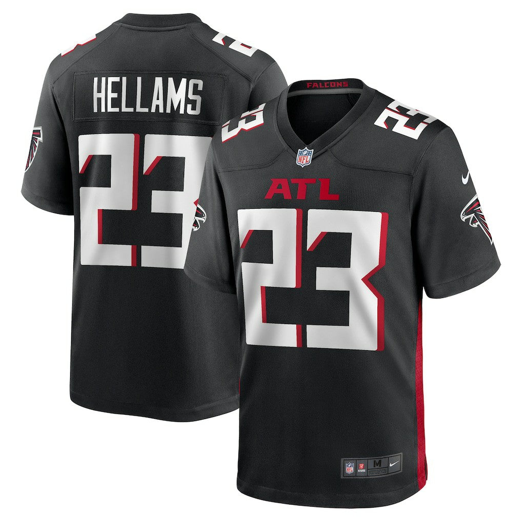 DeMarcco Hellams  Team Game Jersey - Atlanta Falcons Jerseys