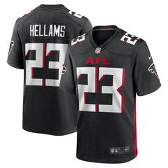 DeMarcco Hellams  Team Game Jersey - Atlanta Falcons Jerseys