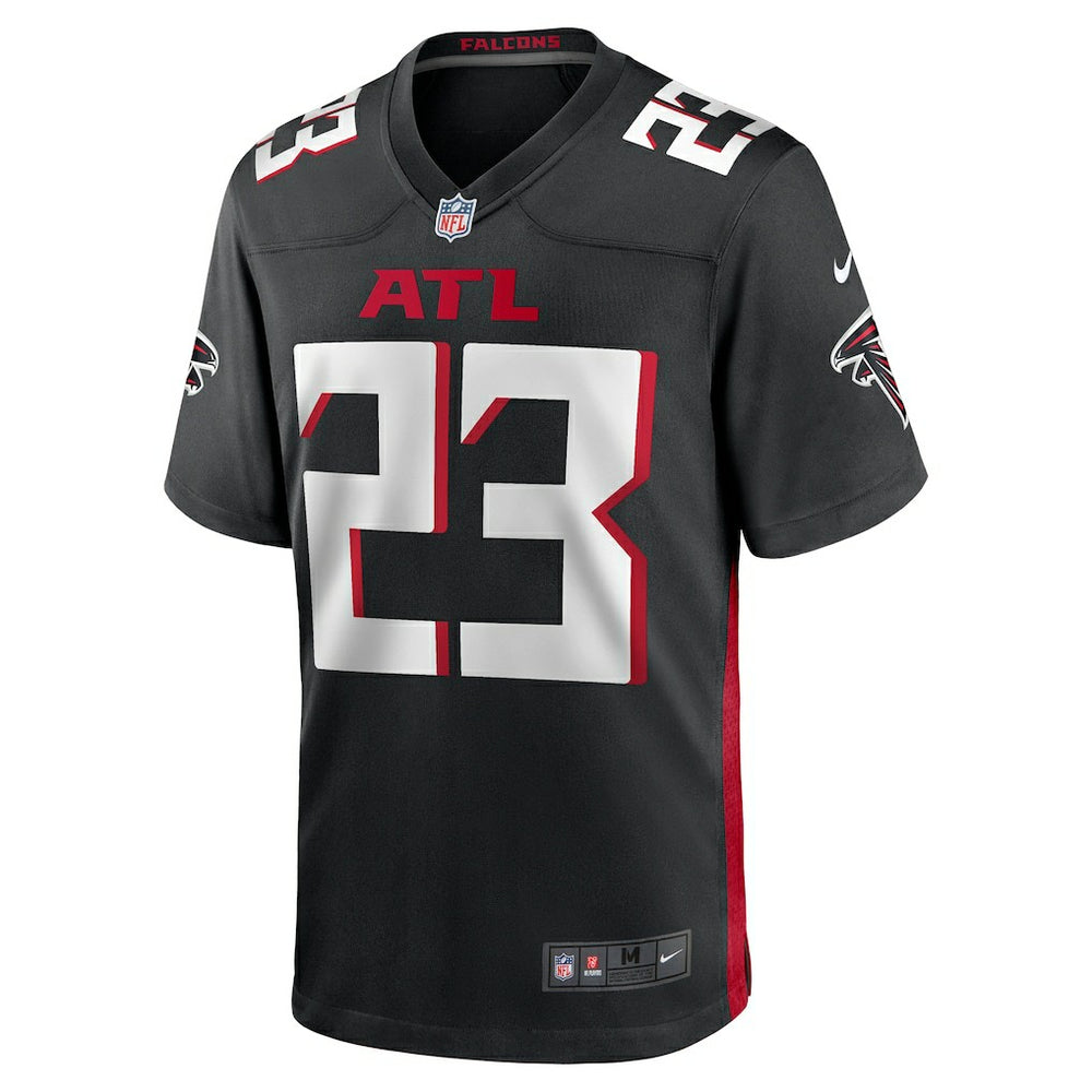 DeMarcco Hellams  Team Game Jersey - Atlanta Falcons Jerseys