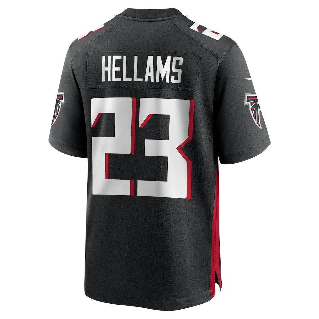 DeMarcco Hellams  Team Game Jersey - Atlanta Falcons Jerseys