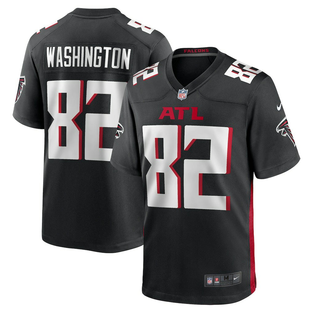 Casey Washington  Team Game Jersey - Atlanta Falcons Jerseys