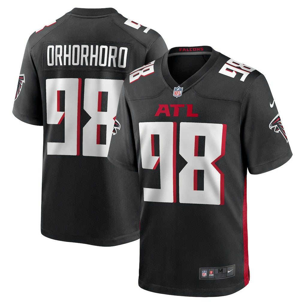 Ruke Orhorhoro  Team Game Jersey - Atlanta Falcons Jerseys