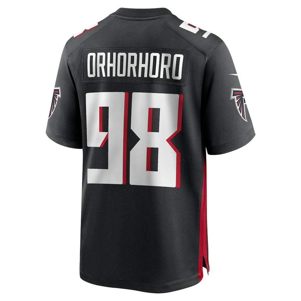 Ruke Orhorhoro  Team Game Jersey - Atlanta Falcons Jerseys