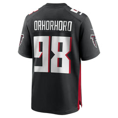 Ruke Orhorhoro  Team Game Jersey - Atlanta Falcons Jerseys