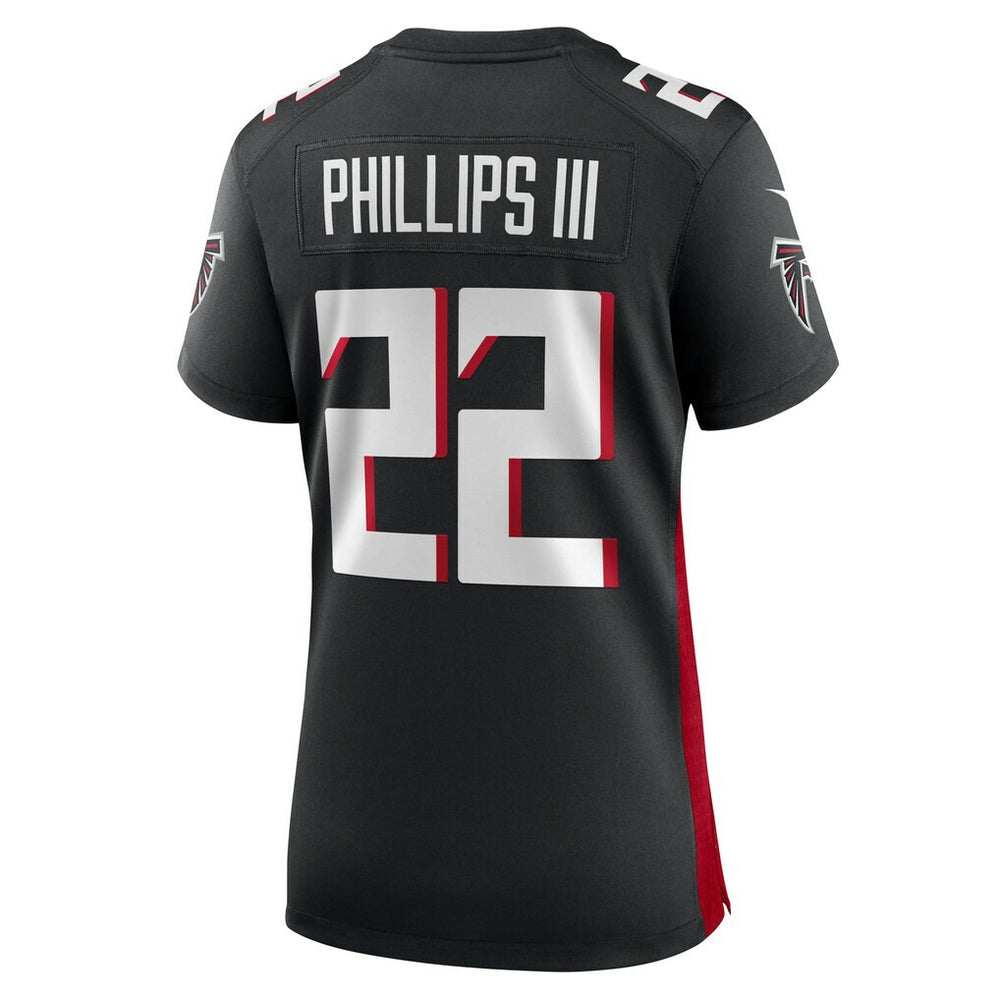 Clark Phillips III  Women's Game Jersey - Atlanta Falcons Jerseys
