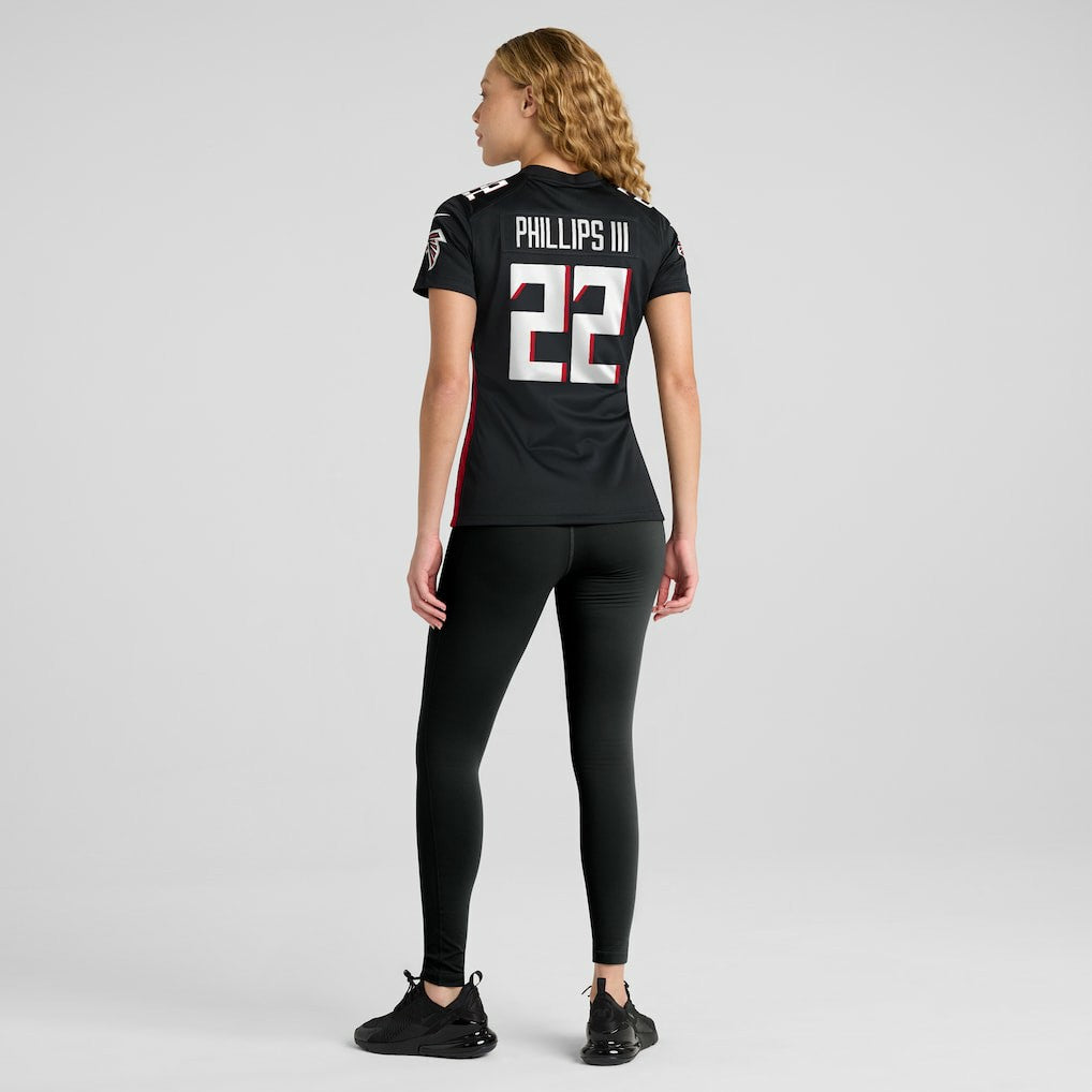 Clark Phillips III  Women's Game Jersey - Atlanta Falcons Jerseys