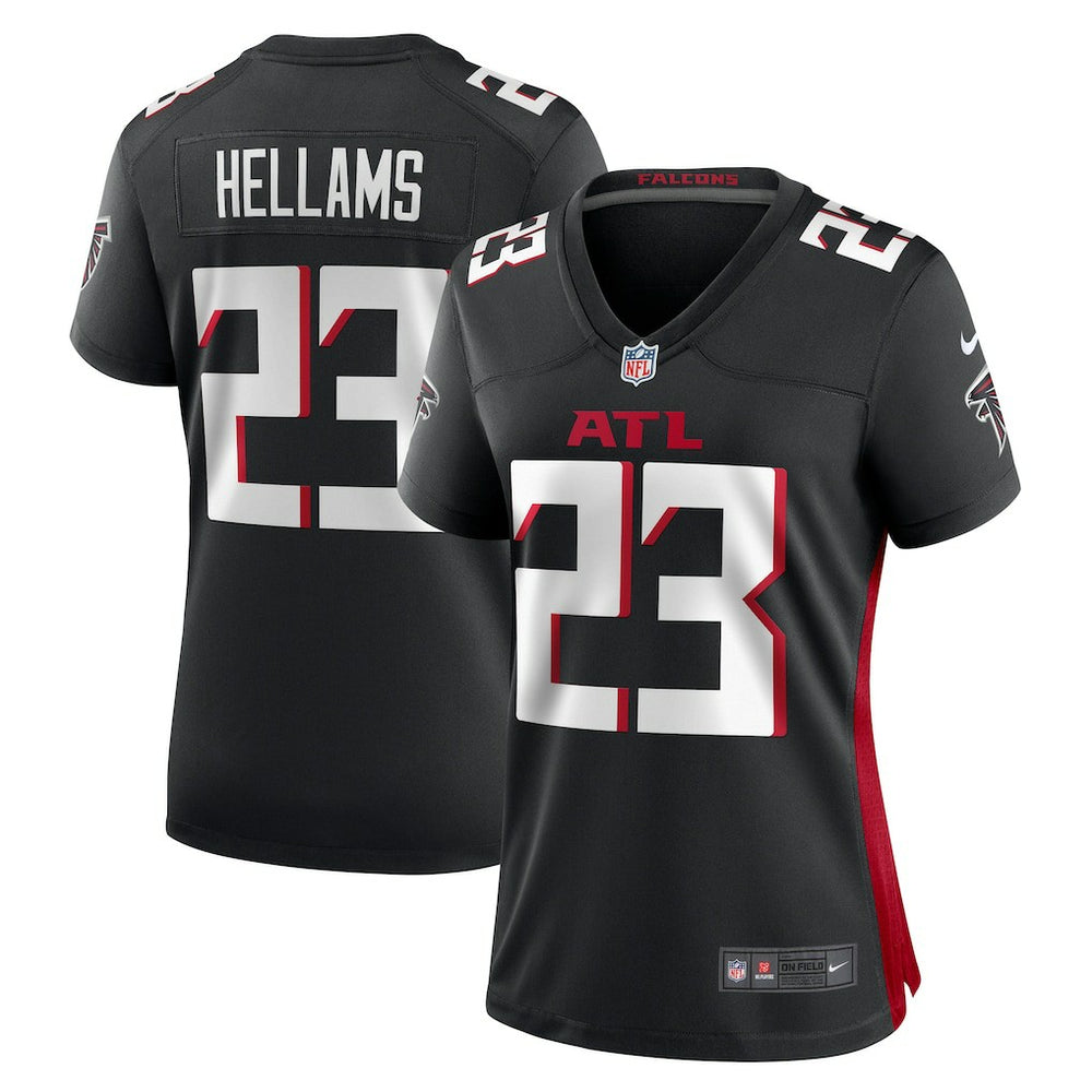 DeMarcco Hellams  Women's Game Jersey - Atlanta Falcons Jerseys