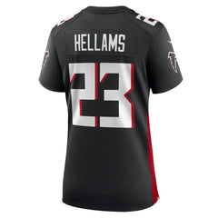 DeMarcco Hellams  Women's Game Jersey - Atlanta Falcons Jerseys