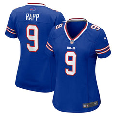 Taylor Rapp  Women's Game Jersey - Buffalo Bills Jerseys