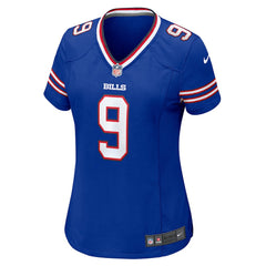 Taylor Rapp  Women's Game Jersey - Buffalo Bills Jerseys