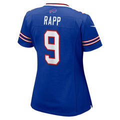 Taylor Rapp  Women's Game Jersey - Buffalo Bills Jerseys