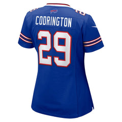 Brandon Codrington  Women's Game Jersey - Buffalo Bills Jerseys