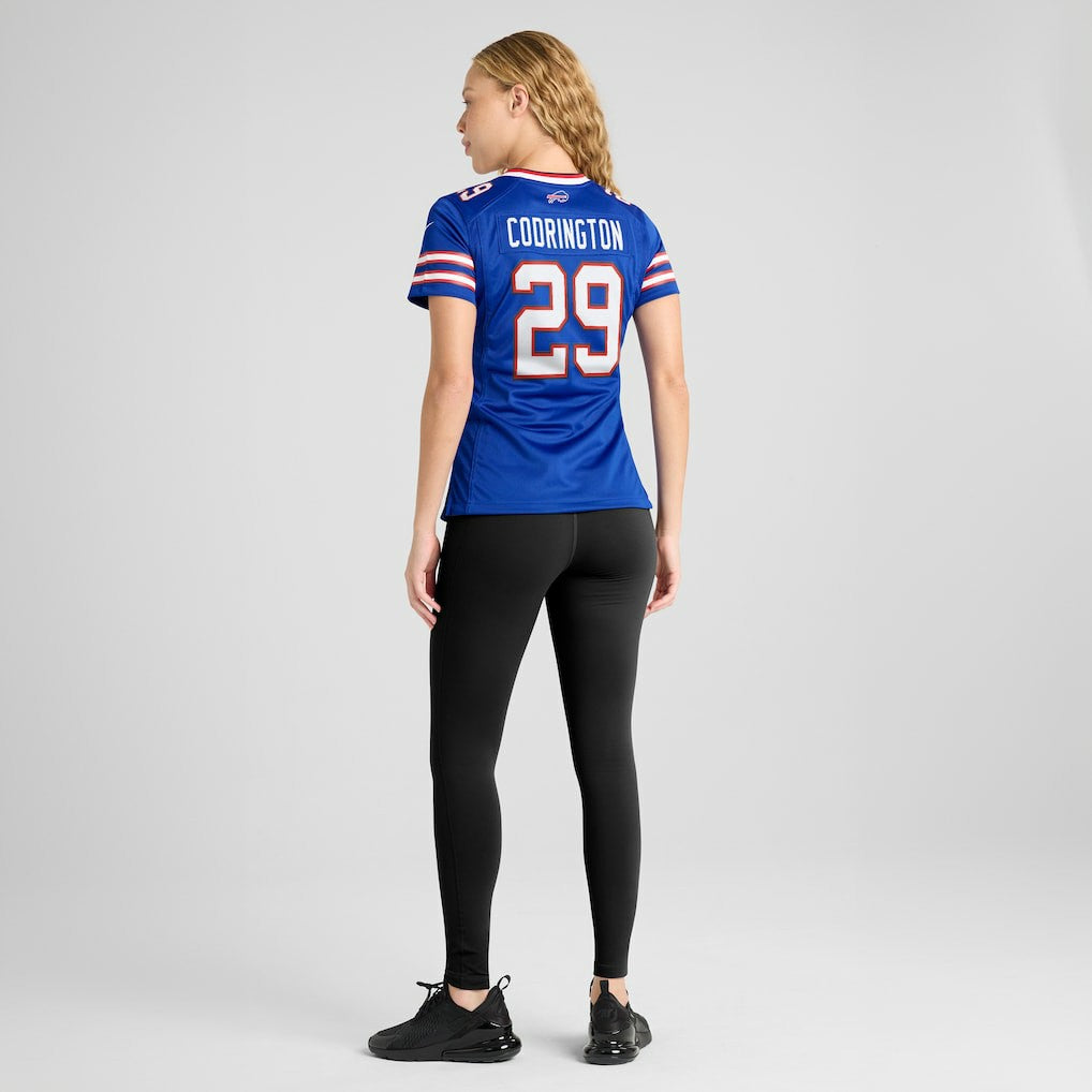 Brandon Codrington  Women's Game Jersey - Buffalo Bills Jerseys