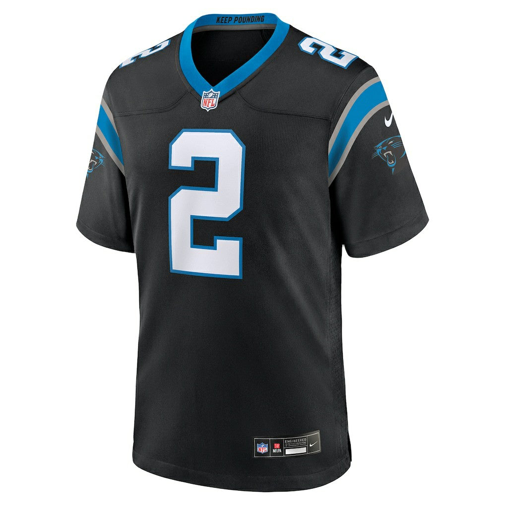 Mike Jackson  Game Jersey - Carolina Panthers Jerseys