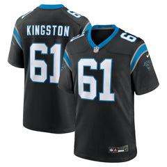 Jarrett Kingston  Game Jersey - Carolina Panthers Jerseys