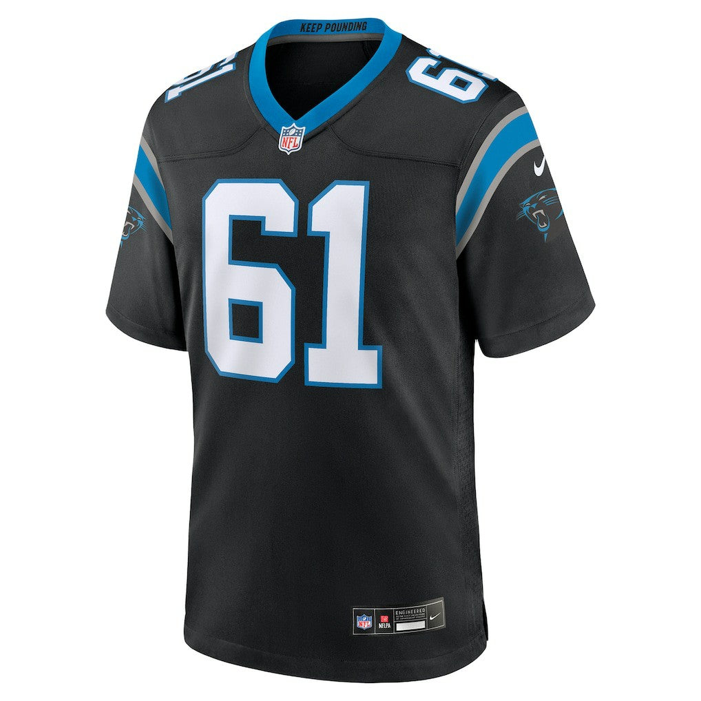 Jarrett Kingston  Game Jersey - Carolina Panthers Jerseys