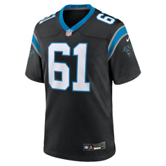 Jarrett Kingston  Game Jersey - Carolina Panthers Jerseys