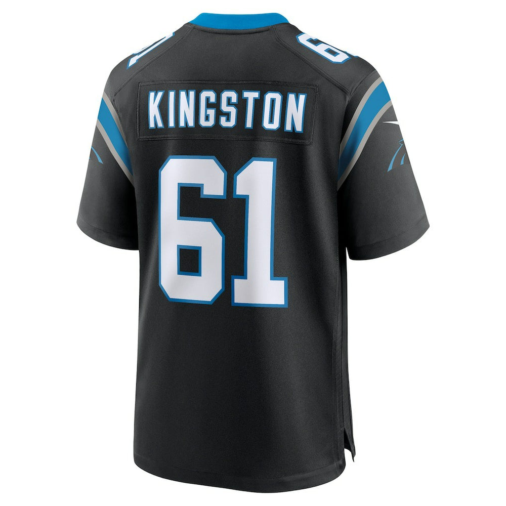 Jarrett Kingston  Game Jersey - Carolina Panthers Jerseys