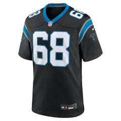 Damien Lewis  Game Jersey - Carolina Panthers Jerseys