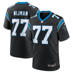 Yosh Nijman  Game Jersey - Carolina Panthers Jerseys