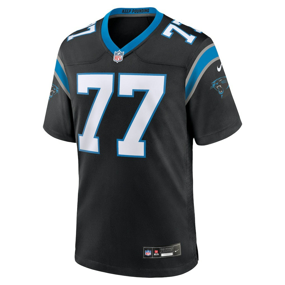 Yosh Nijman  Game Jersey - Carolina Panthers Jerseys