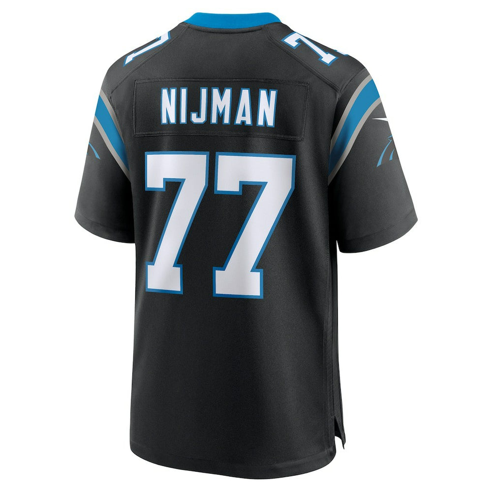 Yosh Nijman  Game Jersey - Carolina Panthers Jerseys