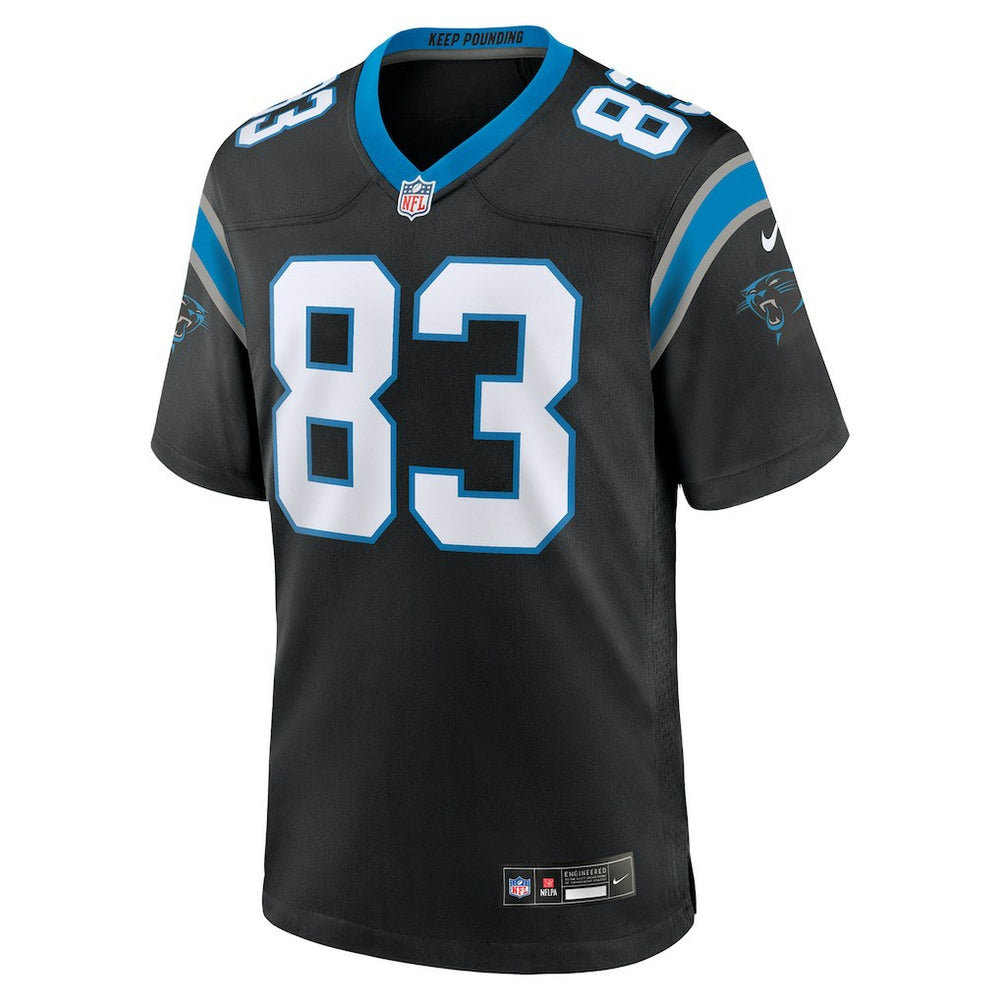 David Moore  Game Jersey - Carolina Panthers Jerseys