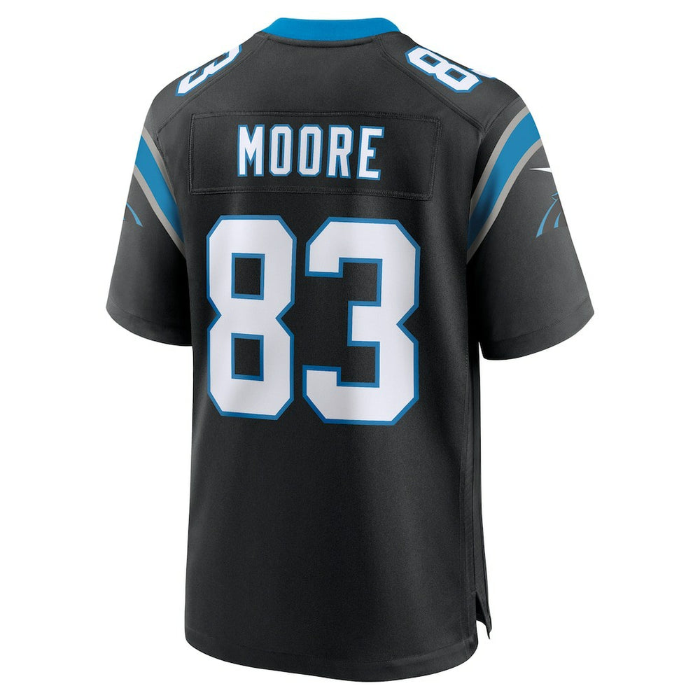 David Moore  Game Jersey - Carolina Panthers Jerseys