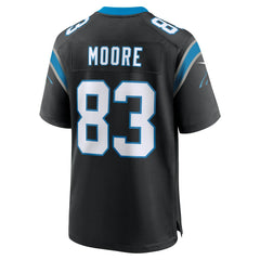 David Moore  Game Jersey - Carolina Panthers Jerseys